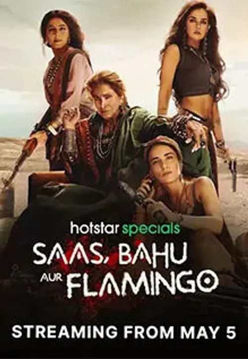 Saas, Bahu Aur Flamingo
